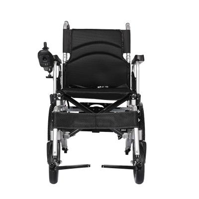 China Caremoving Handcycle Electric Chair Comfortable Lightweight Scooter Disabled Cheap Prices Foldable Electric Wheelchair For Disabled Traveling for sale