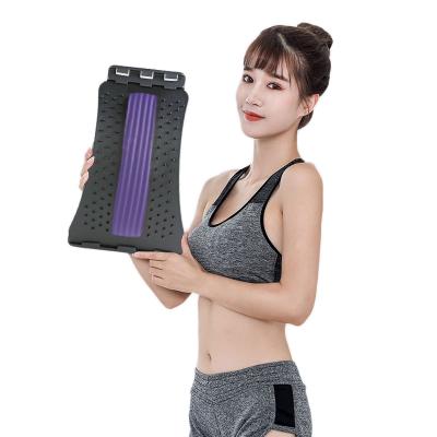 China Best Selling Comfortable Adjustable Waist Back Traction Stretcher Lumbar Back Pain Relief Device for sale