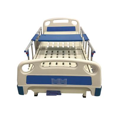 China Nursing bed of strong elasticity and softness factory direct moderate cheap prices to buy multifunctional icu bed equipment beds with 4 casters for sale