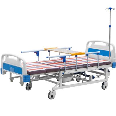 China Strong elasticity and moderate softness sell good price high quality 3 works electric rolls adjustable nursing bed for sale