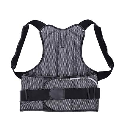 China For Men And Women Back Brace Posture Corrector Back Support Belt Strong Elasticity And Moderate Softness Adjustable Magnetic Adult Shoulder Posture Corrector for sale