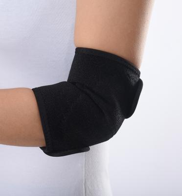 China Strong Elasticity and Moderate Softness Thick Adjustable Elbow Support Sleeve Arm Compression Brace Recycling Strap for sale