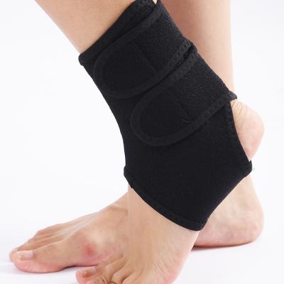 China Strong Elasticity And Moderate Softness Exercise Pressure Indoor Outdoor Ankle Braces For Common Use Recycling Resistant Breathable Ankle Brace for sale