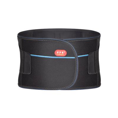 China Direct Wholesale Custom Logo Breathable Material Body Slimming Neoprene Sweat Strong Elasticity And Moderate Softness Bands Waist Support for sale