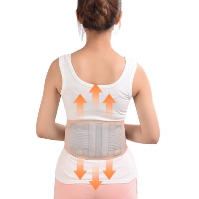 China Hot Selling Strong Elasticity And Moderate Softness Neoprene Sweat Belt Waist Trimmer For Waist Support Fitness Exercise for sale