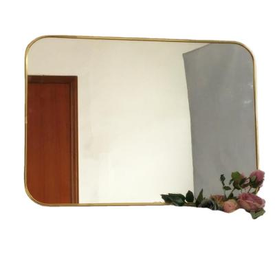 China North Europe Rectangle Cheap Glass Mirror For Wash Basin for sale