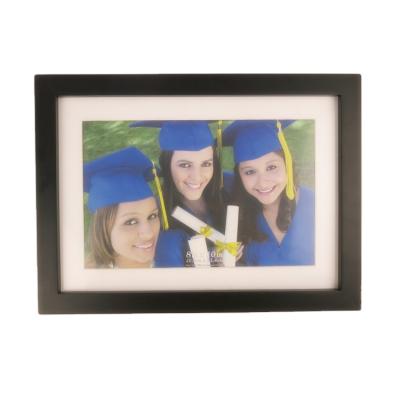 China High Quality Paint Surface 8.5 x 11 Certificate Photo Frame Wooden High Quality Diploma Frame for sale