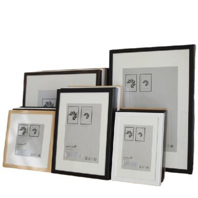 China Plastic picture frame modern color design of new 4x6 5x7 6x8 8x10 4x6 picture frame for sale