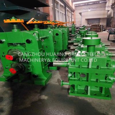 China Long Service Life Hot Rolling Mill For Steel Rebar Forming Machine for sale