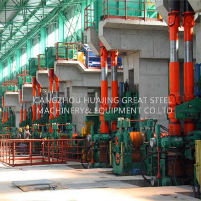 China Long Service Life Rebar Hot Rolling Mill For Steel Rolling With Two Roller for sale