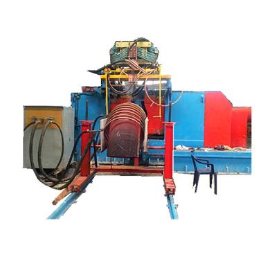 China Easy Operate Hot Induction Elbow Making Machine for sale