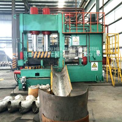 China Easy Operate Stainless Steel Elbow Cold Forming Machine for sale