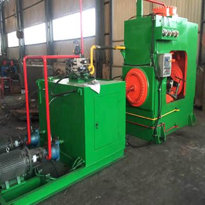 China Easy Operate ERW And Seamless Pipe Tee Cold Forming Machine for sale