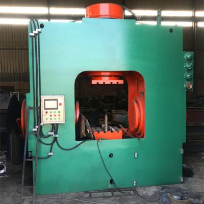 China Easy Operate Carbon Steel And Stainless Steel Tee Cold Forming Machine for sale