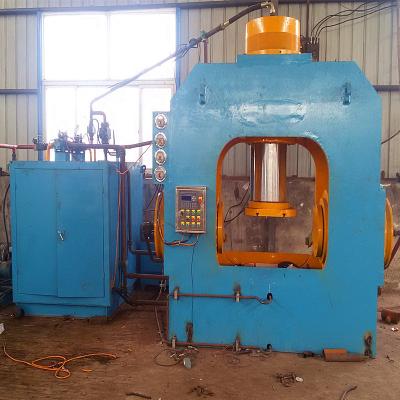 China Easy Operate New And Used Hydraulic Tee Fittings Cold Forming Machine With Good Price for sale