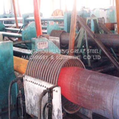 China Easy Operate Heating Hydraulic Pipe Induction Expanding Machine for sale