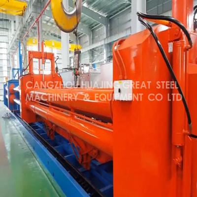 China Easy Operate High Quality Seamless Pipe Netting Machine for sale