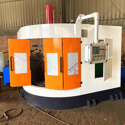 China Easy Operate Automatic Elbow Beveling Machine With Two Heads for sale