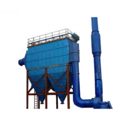 China Steel Factory Easy Operate Bag Filters Dust Removing Equipment for sale