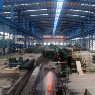 China Easy Operate Carbon Steel Seamless Pipe Production Line for sale