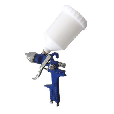 China High Atomization HVLP Paint Spray Gun with 400-1000 Gravity Fed for sale