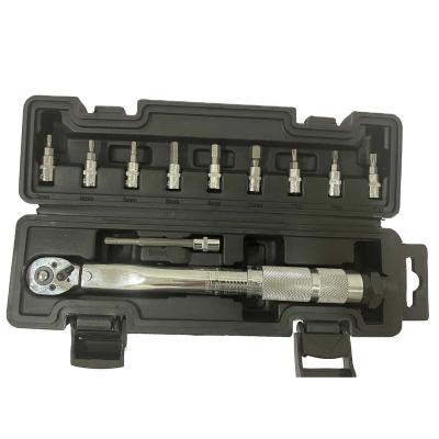 China 2021 TAIWAN QUALITY BIKE TORQUE WRENCH BIKE TOOL KIT 2-24 Nm Steel for sale