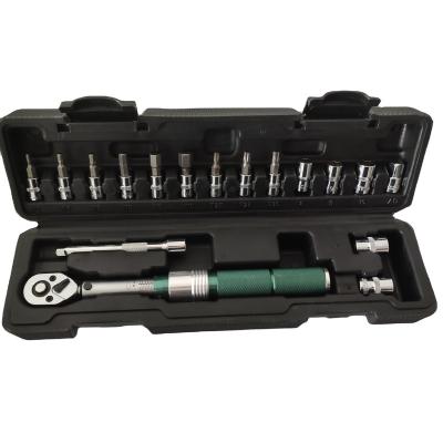 China Bicycle Steel Repair Hot Sale Steel Torque Wrench Set for sale