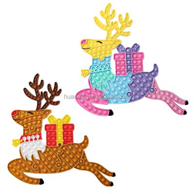 China Relieve Stress Original Design Amazon Latest Hot Sale Wiggle Pop 40cm Diy Style Large Size Splicing Moose Wiggle Snap For Elk Wiggle Toys for sale