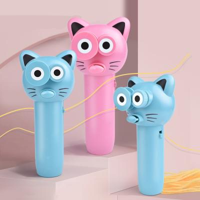 China Funny Toy Hot Sales Soaring New Product Rope Launcher Action Open Decompression Toy Rope Launcher For Zipstring Fashion Dance Steps Fun for sale