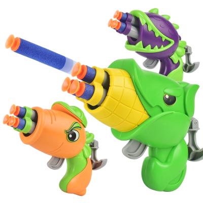 China Wholesale Newest Soft Bullet Gun Children's Toy Manual Loading Kid Shooting Bullet Gun Factory Style Soft Cartoon Toy Soft Bullet Gun For Toy Gun for sale