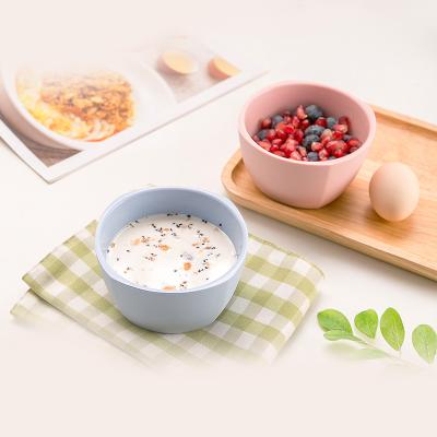 China Minimalist Amazon Hot Selling Creative Anti-fall Food Grade Silicon Baby Dish Eco-friendly Non-Toxic Feeding Baby Rolls For Silicone Dish for sale