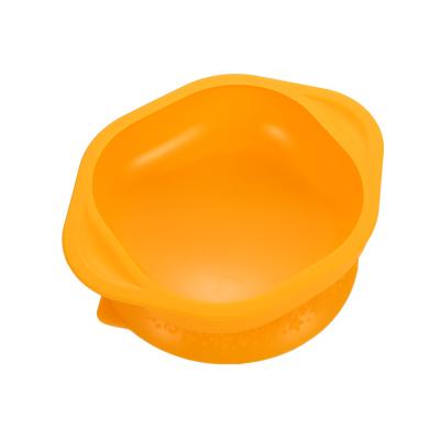 China New Arrival Minimalist Baby Food Dish With Box Divider Silicone Suction Rolls Collapsible Food Grade Silicone Baby Silicone Bowl Set for sale