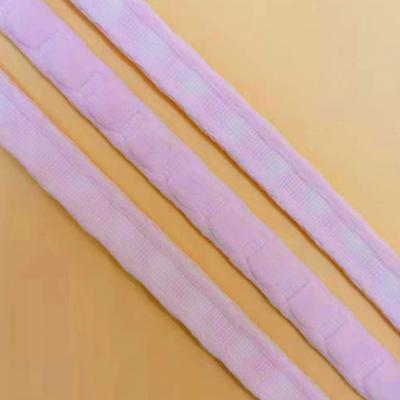 China Factory 10mm Guangdong Soft Elastic Wire Enclosing Nylon Underwear Bra Elastic Band For Underwire OEM & ODM Order Acceptable for sale