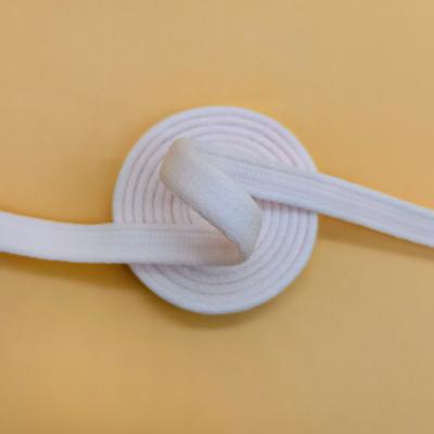 China Direct Sale 10mm Elastic Comfortable Nylon Strap Manufacturer Underwire Elastic Steel Bone Casing For Bra OEM ODM Accessory Order for sale