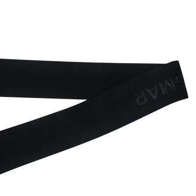 China High Quality Soft Elastic Hot Sale Factory Wholesale Embossed Belt for sale