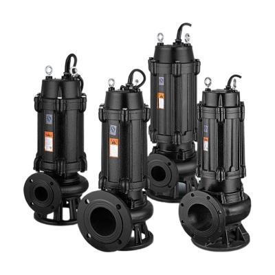 China Developing World Water Solutions Quality 380V Industrial Engineering Submersible Non-Clog Sewage Pump Sewage Pump for sale