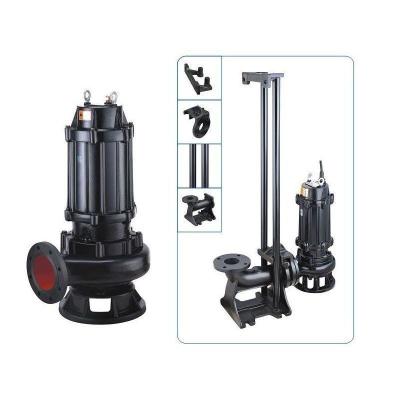 China Automotive Industry Large Large Flow 380V Sewage Sewage Submersible Pump Engineering Non-Clogging Sewage Pump For Farms for sale