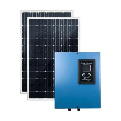 China Solar Power System Home DC12V500W24V1000W to AC220V Solar Hybrid Inverter Off-Grid Solar Inverter for sale