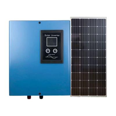 China Solar Power System 12V24V Outdoor 220V Off-Grid Solar Hybrid Inverter MPPT Solar Inverter for sale