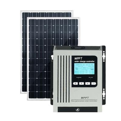 China Solar Charger Controller 12V24V48V Automatic Identification Solar Charge Controller 30A40A60A120A MPPT Solar Charge Controller for sale