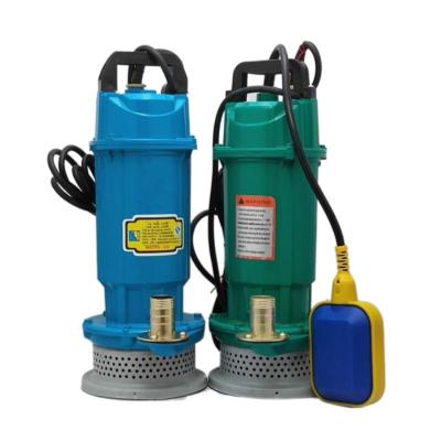 China Russia best-selling irrigation and agriculture small submersible pump QDX household 220V cheap water pump for sale