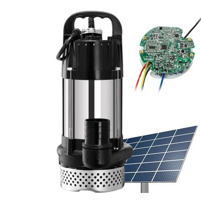 China Small Irrigation DC48V60V Water Pump Solar Integrated Brushless Solar Powered Integrated Pump Irrigation Controller DC48V60V for sale