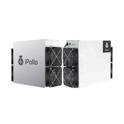 China 3.6g IPOLLO V1 3600m 64TH/S ETH Asic Miner 11kg Ethash Algorithm for sale