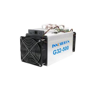 China 100Gps GRIN Asic Miner , Cuckatoo32 Cuckatoo31 Innosilicon G32 500 Miner for sale