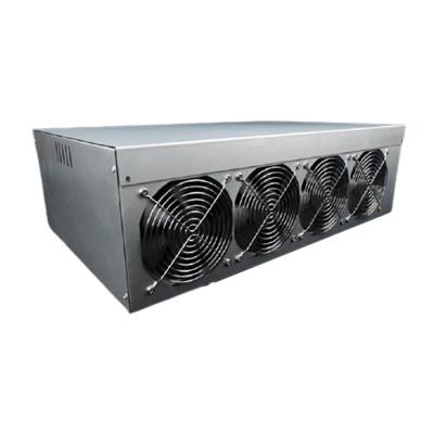 China 5300 FM2 8 Gpu Mining Frame , Graphics AMD A4 Mining Server Rack for sale