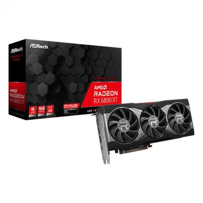 China 2360MHz de Grafische Kaarten Radeon RX 6800 XT 16GB GDDR6 van mijnbouwrig non LHR Te koop