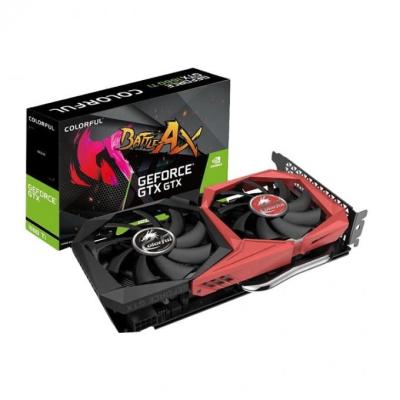 China NVIDIA Gtx 1660 Grafische Kaarten van 1660S 6gb niet LHR 1408 Eenheden van 14Gbps Te koop