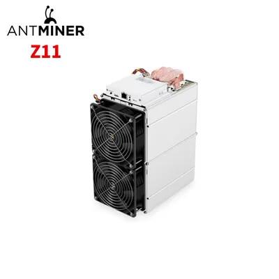 중국 1418W Zcash Asic Miner Btc, Z11 135K Bitmain Bitcoin 광부 판매용