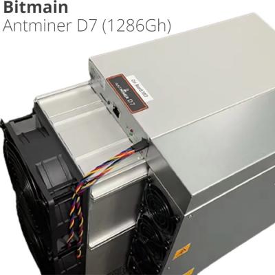 Китай 1286Gh 1.286Th Btc бросаются горнорабочий X11 Antminer D7 3148W Asic продается