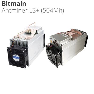 China Litecoin Nicehash Antminer L3+ 504m for sale